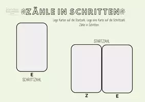 Vorschau - Unterrichtsreihen - spielend und handelnd rechnen lernen ZR100 Zählen in Schritten - Seite 3