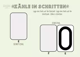 Vorschau - Unterrichtsreihen - spielend und handelnd rechnen lernen ZR100 Zählen in Schritten - Seite 2