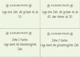 Vorschau - Unterrichtsreihen - spielend und handelnd rechnen lernen ZR100 Zahlenrätsel - Seite 3