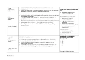 Vorschau - Stundenentwürfe - Jahresplan Stoffverteilungsplan: Deutsch (Klasse 2, Bayern) - Seite 3
