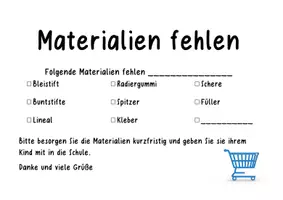 Vorschau - Anderer Materialtyp - Materialien fehlen - Erinnerungskärtchen - Seite 2