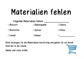 Vorschau - Anderer Materialtyp - Materialien fehlen - Erinnerungskärtchen - Seite 3