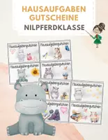Vorschau - Arbeitsblätter - Materialpaket für die Nilpferdklasse - wachsendes Bundle - Seite 1