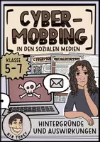 Vorschau - Arbeitsblätter - Cybermobbing Klasse 6 7 - Deckblatt