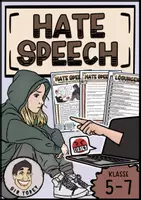 Vorschau - Arbeitsblätter - Hate Speech Klasse 5 6 7 - Deckblatt