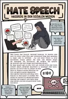 Vorschau - Arbeitsblätter - Hate Speech Klasse 5 6 7 - Seite 1