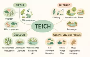 Vorschau - Arbeitsblätter - Arbeitsblätter zum Thema "Teich" + Lösung & MP3 + Mindmap + Infografik - Seite 2