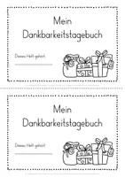 Vorschau - Arbeitsblätter - Dankbarkeitstagebuch Erntedank Danken - Seite 2