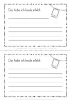 Vorschau - Arbeitsblätter - Dankbarkeitstagebuch Erntedank Danken - Seite 3