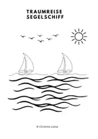 Vorschau - Arbeitsblätter - Traumreise Segelschiff - Deckblatt