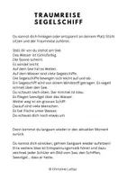 Vorschau - Arbeitsblätter - Traumreise Segelschiff - Seite 1