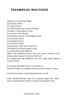 Vorschau - Arbeitsblätter - Traumreise Walfische - Seite 1