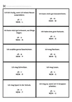 Vorschau - Arbeitsblätter - "Ich bin einzigartig" - Kennenlernspiel mit Bewegung & Malen - Seite 3