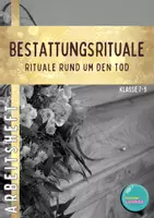 Vorschau - Stundenentwürfe - Bestattungsrituale - Arbeitsheft - Deckblatt