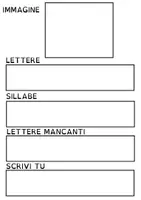 anteprima - Esercizi - Didattica a stazioni - parole bisillabi cl. 1 - Pagina 2