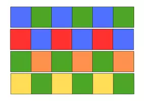 Vorschau - Spiele - Wahrnehmungsförderung Farben und Position - Seite 3