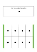 Vorschau - Arbeitsblätter - Klettmappenvorlage für das Leseverständnis A4 - Seite 2
