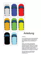 Vorschau - Arbeitsblätter - Klettmappenvorlage für das Leseverständnis A4 - Seite 3