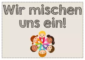 Vorschau - Poster - Mitbestimmung/ Partizipation für Kinder - Bildkarten - Seite 2