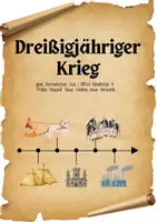 Vorschau - Arbeitsblätter - Der Dreißigjährige Krieg - Deckblatt
