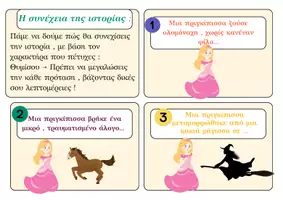 Προεπισκόπηση - Flashcards - Κάρτες για παραγωγή γραπτού λόγου - Σελίδα 3