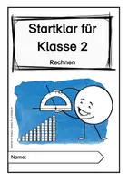 Vorschau - Arbeitsblätter - Startklar für Klasse 2 - Mathe - 17 Kopiervorlagen - Wiederholung des Stoffes der 1. Klasse - Seite 2