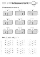 Vorschau - Arbeitsblätter - Startklar für Klasse 2 - Mathe - 17 Kopiervorlagen - Wiederholung des Stoffes der 1. Klasse - Seite 3