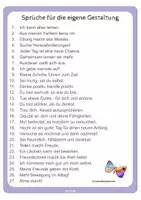 Vorschau - Mal- und Bastelvorlagen - Motivationssprüche Ausmalbilder – Growth Mindset & Positive Psychologie im Unterricht als Klassendekoration - Seite 3