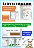 Vorschau - Arbeitsblätter - Brüche üben Kl. 5–7 | differenziert inkl. Lösungen - Seite 2
