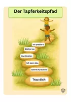 Vorschau - Stationenlernen - Mutpfad_Cover - Deckblatt