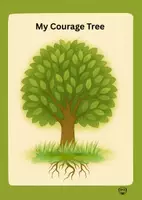 Vorschau - Arbeitsblätter - Mut_Baum_Courage_Tree_DE_&_EN - Seite 1