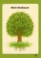 Vorschau - Arbeitsblätter - Mut_Baum_Courage_Tree_DE_&_EN - Seite 2