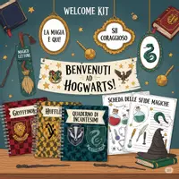 anteprima - Programmi scolastici / Materiali per docenti - Kit accoglienza a tema Harry Potter - Pagina di copertina
