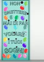 anteprima - Poster - Addobbo porta nuovo anno scolastico - Pagina 1