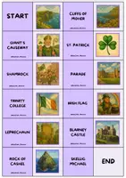 Vorschau - Spiele - GET TO KNOW IRELAND: GAMES (Boardgames, Word Search, etc.) - Seite 1