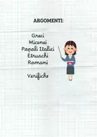 anteprima - Materiale di supporto/inclusione - QUADERNO DI STORIA CLASSE 5 - Pagina 1