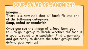 Vorschau - Spiele - Funny debates - soup, salad or sandwich? - Seite 2