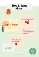 Vorschau - Spiele - Stop and Swap Spiel Mose / 10 Gebote - Deckblatt