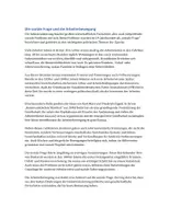 Vorschau - Arbeitsblätter - Die soziale Frage und die Arbeiterbewegung - Seite 1