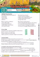 Vorschau - Arbeitsblätter - MEGA Materialpaket - English Speaking Countries - Seite 2