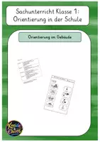 Vorschau - Arbeitsblätter - Materialpaket: Orientierung in der Schule - Seite 1