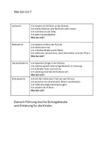 Vorschau - Arbeitsblätter - Materialpaket: Orientierung in der Schule - Seite 3
