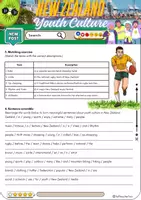 Vorschau - Arbeitsblätter - New Zealand Youth Culture Reading - Grade 9 - Seite 3