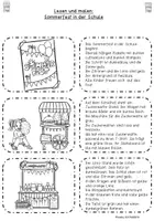 Vorschau - Arbeitsblätter - Wachsendes Materialpaket Lese-Mal-Blätter Klasse 1 und 2 - Seite 3