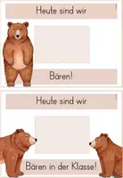 Vorschau - Poster - Classroom-Management: Anwesenheitsübersicht für deine Bärenklasse - Seite 3