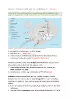 Vorschau - Arbeitsblätter - Vulkane in Island - erste Kartenarbeit - Seite 1