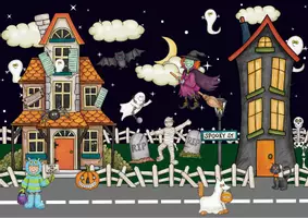 Vorschau - Spiele - Halloween (Boardgame, Klammerkarte, Wimmelbilder) - Seite 3