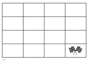 Vorschau - Spiele - Domino-Vorlage (16 Spielsteine) - Seite 2