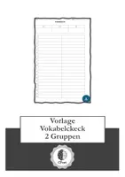 Vorschau - Test - Vokabelcheck-Vorlage (2 Gruppen) - Deckblatt