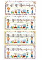 Vista previa - Refuerzo / NEE / Materiales de apoyo - Chuletas de mesa (infantil y 1º primaria) - página 2